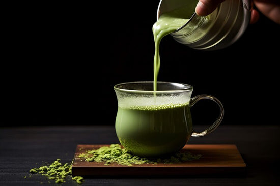 Matcha tea has multiple health benefits