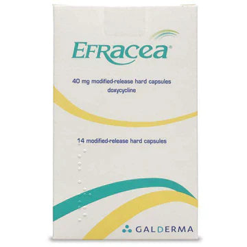 Efracea - 40mg MR Doxycycline