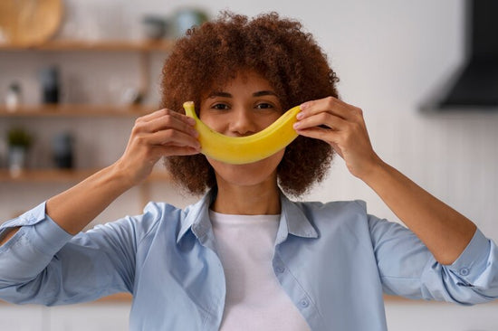 Banana Hair mask aids in healthy hair growth