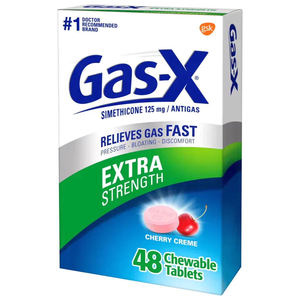 Gas X: Uses, Side Effects, Interactions - welzo