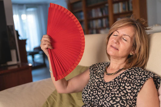 Getting relief from hot flashes - welzo