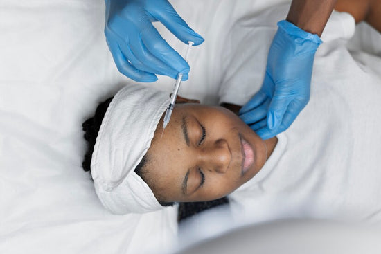 baby botox involves injecting tiny amounts of type A botulinum toxin into the face for cosmetic reasons.