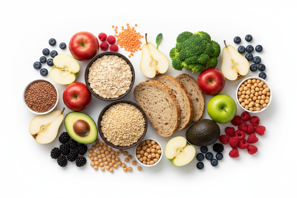 High Fiber Foods 