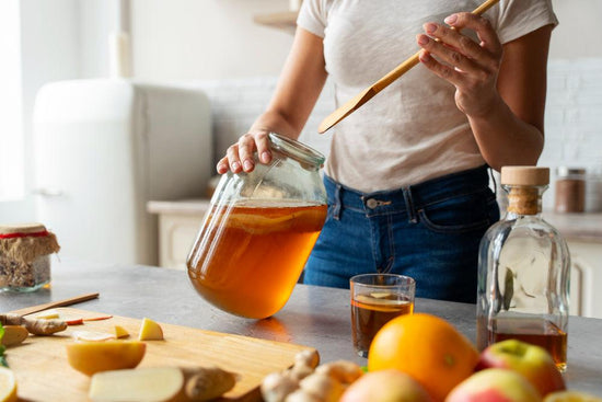 How to Drink Kombucha for Weight Loss? - welzo