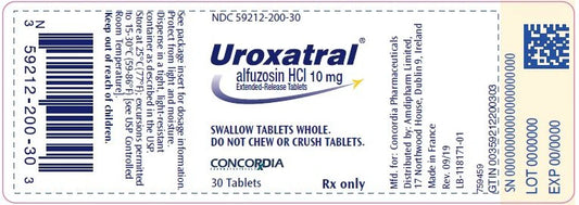 UroXatral Welzo