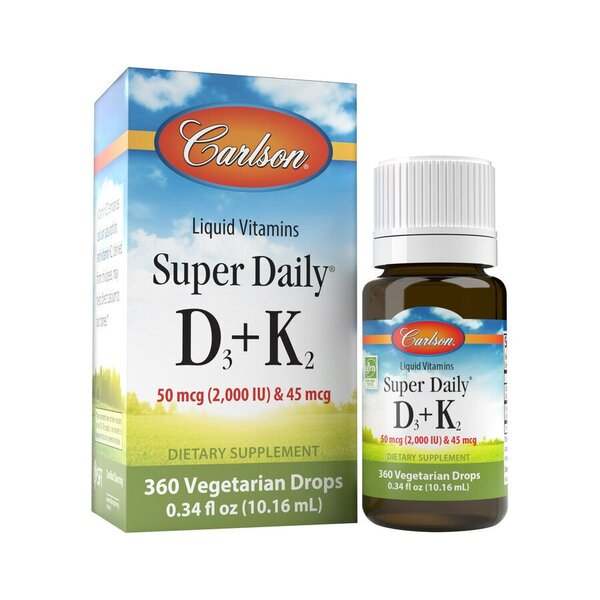 Best Vitamin D3 & K2 Supplements