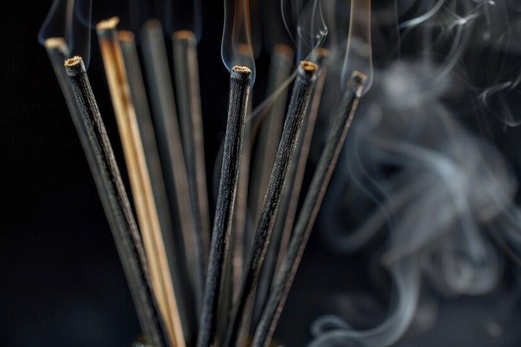 incense was a fragrant plant-derived substance, similar to resin or essential oils. 