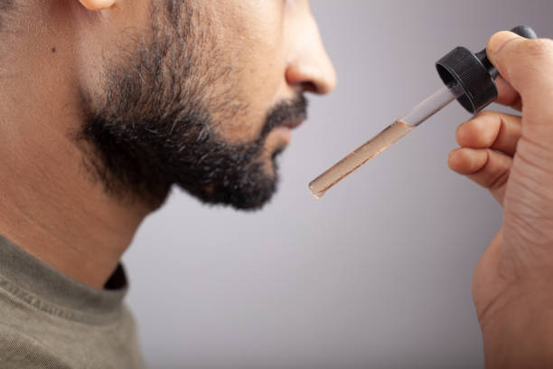 Minoxidil is used off label for beard growth