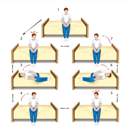 Brandt-Daroff exercises are intended to treat Benign Paroxysmal Positional Vertigo (BPPV).