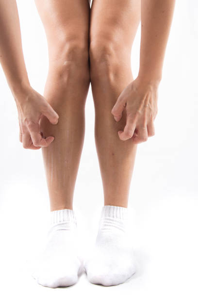 Itching below knees could be secondary to multiple causes