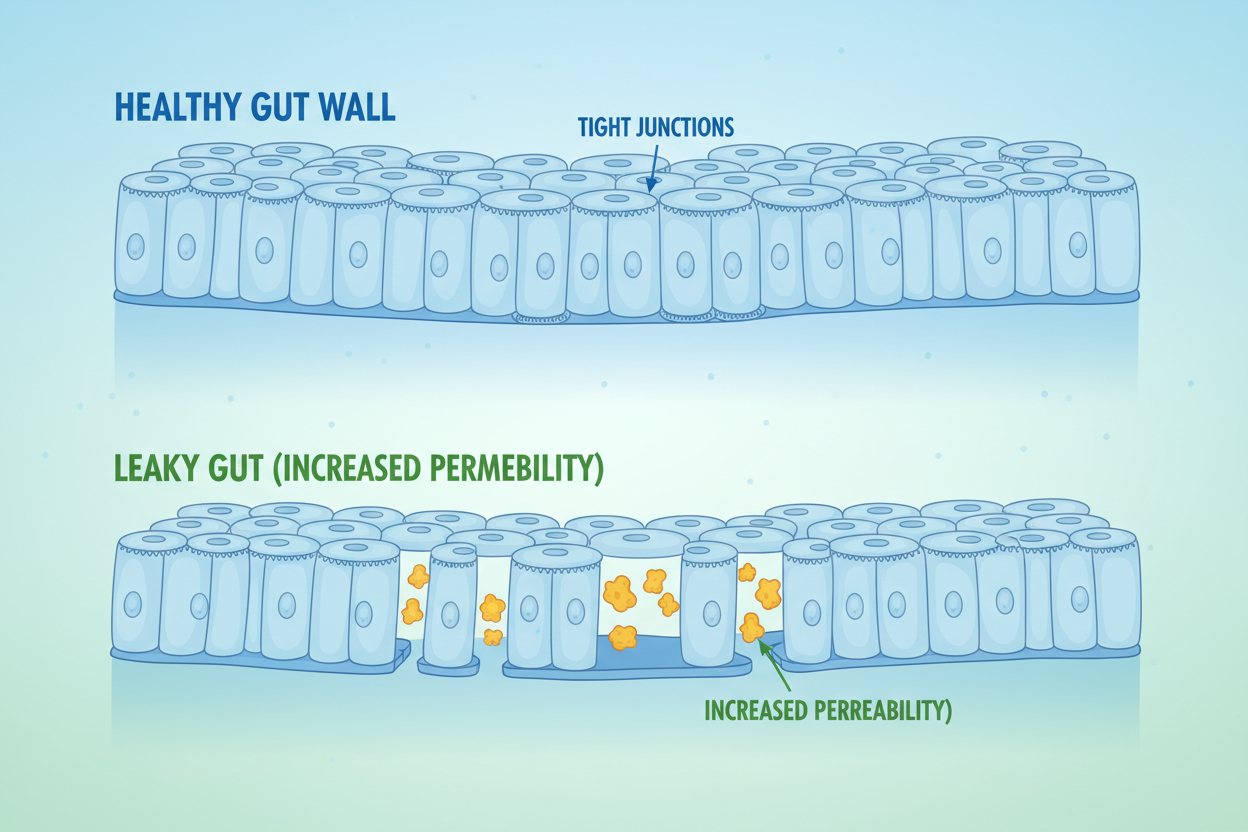 Leaky gut syndrome