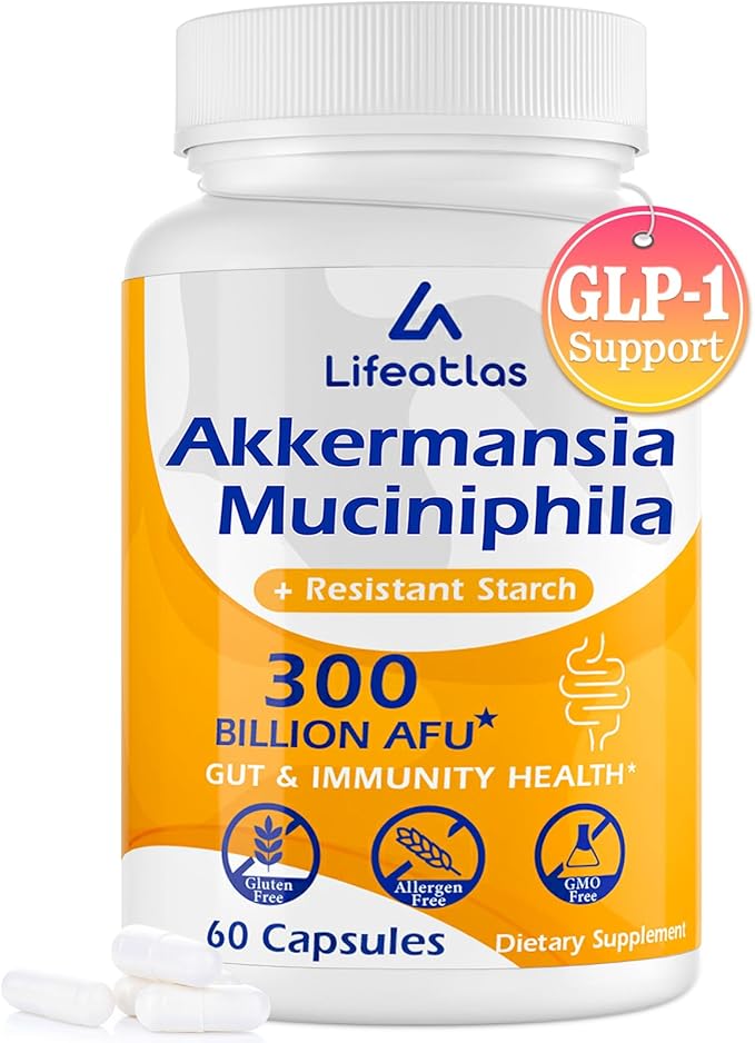 Akkermansia muciniphila supplement for gut and metabolic health support