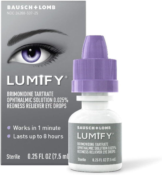 Lumify Eye Drops: Are they safe? - welzo