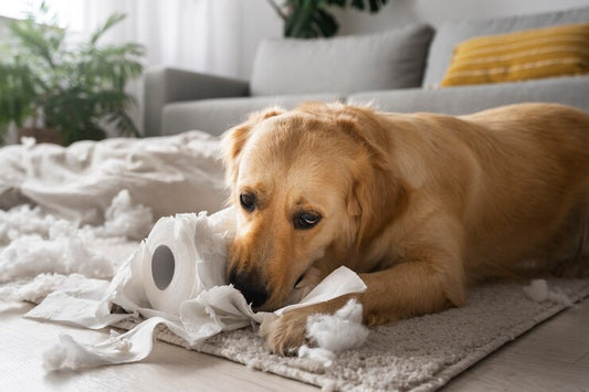 Dogs can get hay fever like humans do