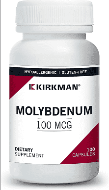Best Molybdenum Supplements