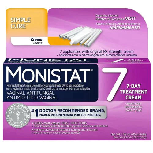 Monistat - Uses, Side Effects, Interactions - welzo