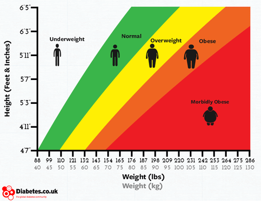 NHS BMI Calculator - welzo