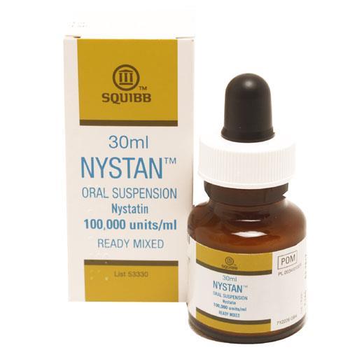 Nystatin for Oral Thrush (Nystan) - welzo