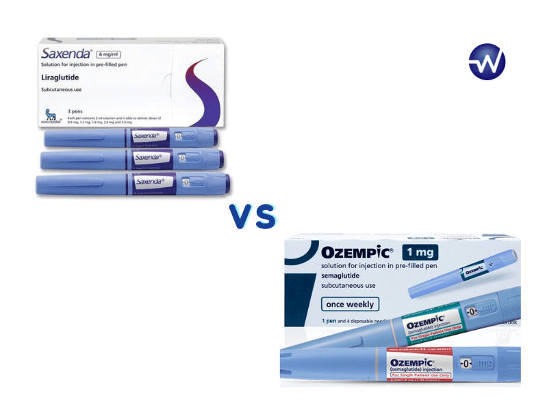 Ozempic vs. Saxenda: A Detailed Comparison - welzo