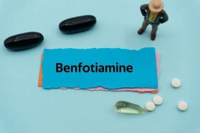 Benfotiamine is a fat-soluble derivative of thiamin