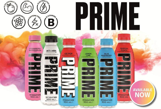 Prime Drinks Nutrition Facts - welzo