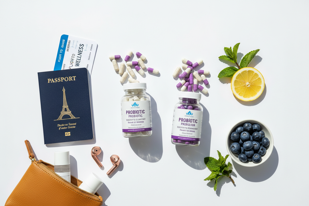 Best Probiotics for Travelling UK 