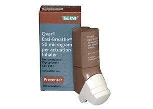 Qvar Easi-Breathe Inhaler