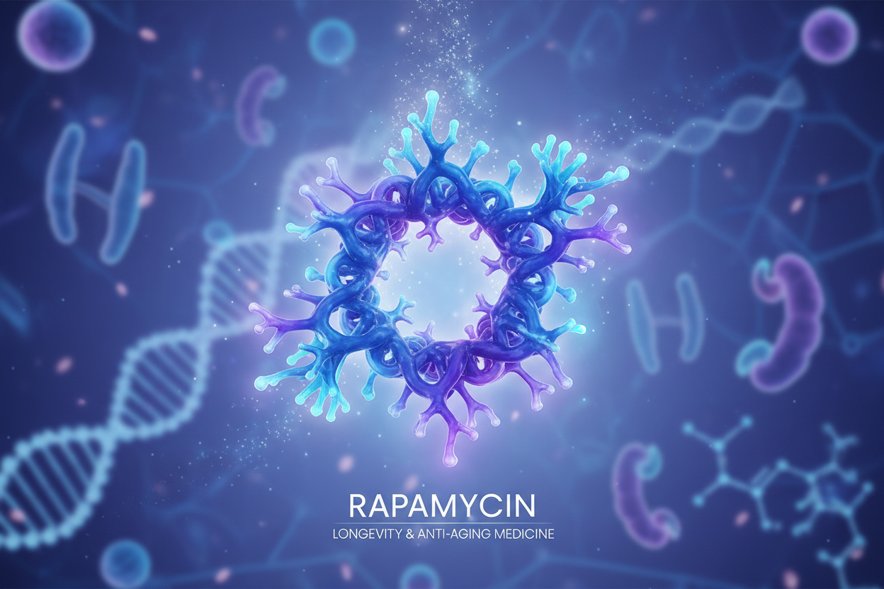 rapamycin research and cellular ageing processes