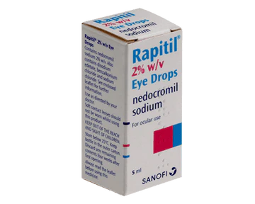 Rapitil Eye Drops (Nedocromil 2%)