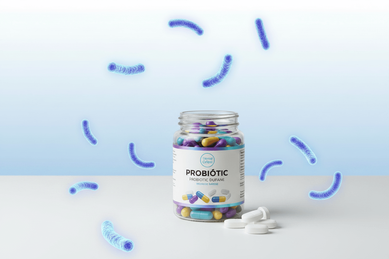 Daily probiotic use compared with cycling probiotics for gut health