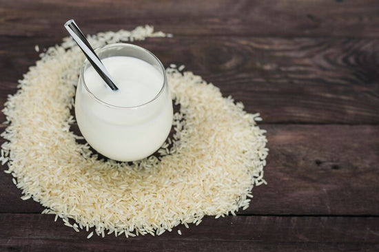 Rice water has been used in hair care for a long time