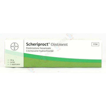 Scheriproct Ointment