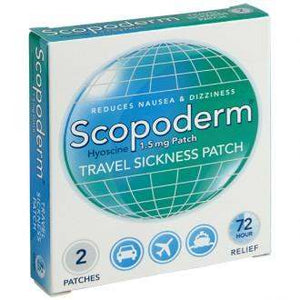 Scopoderm Patches Hyoscine