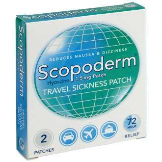 Scopoderm Patches Hyoscine