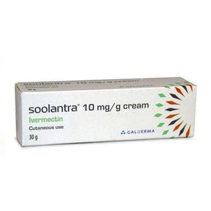 Soolantra Cream (Ivermectin 1%)