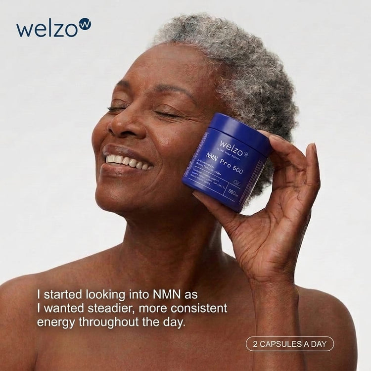 NMN supplement during menopause for healthy ageing support