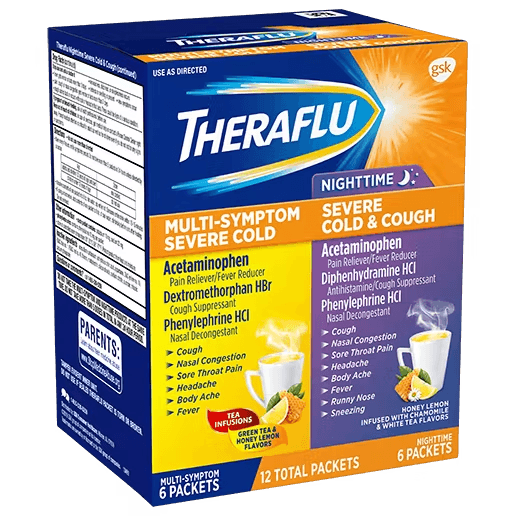 TheraFlu Flu & Cough - welzo
