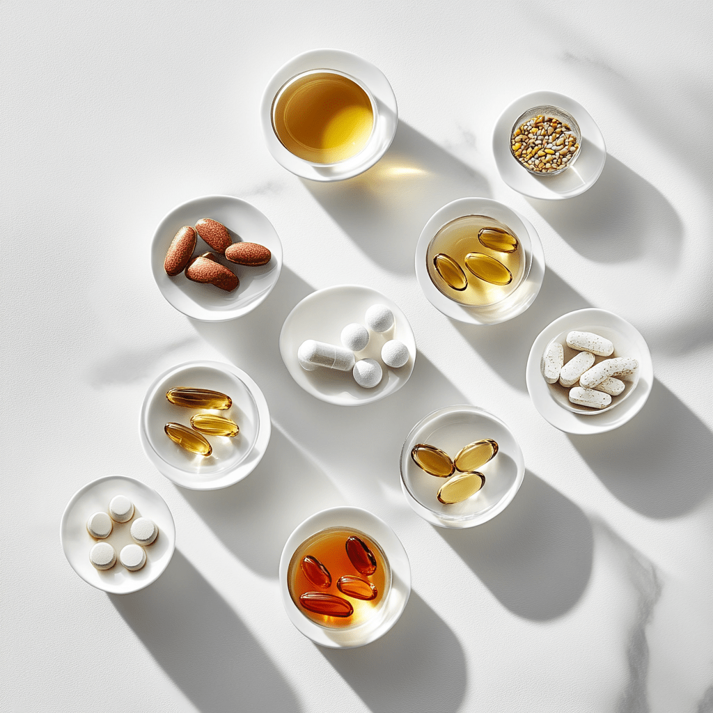 Cholesterol and gut health supplements