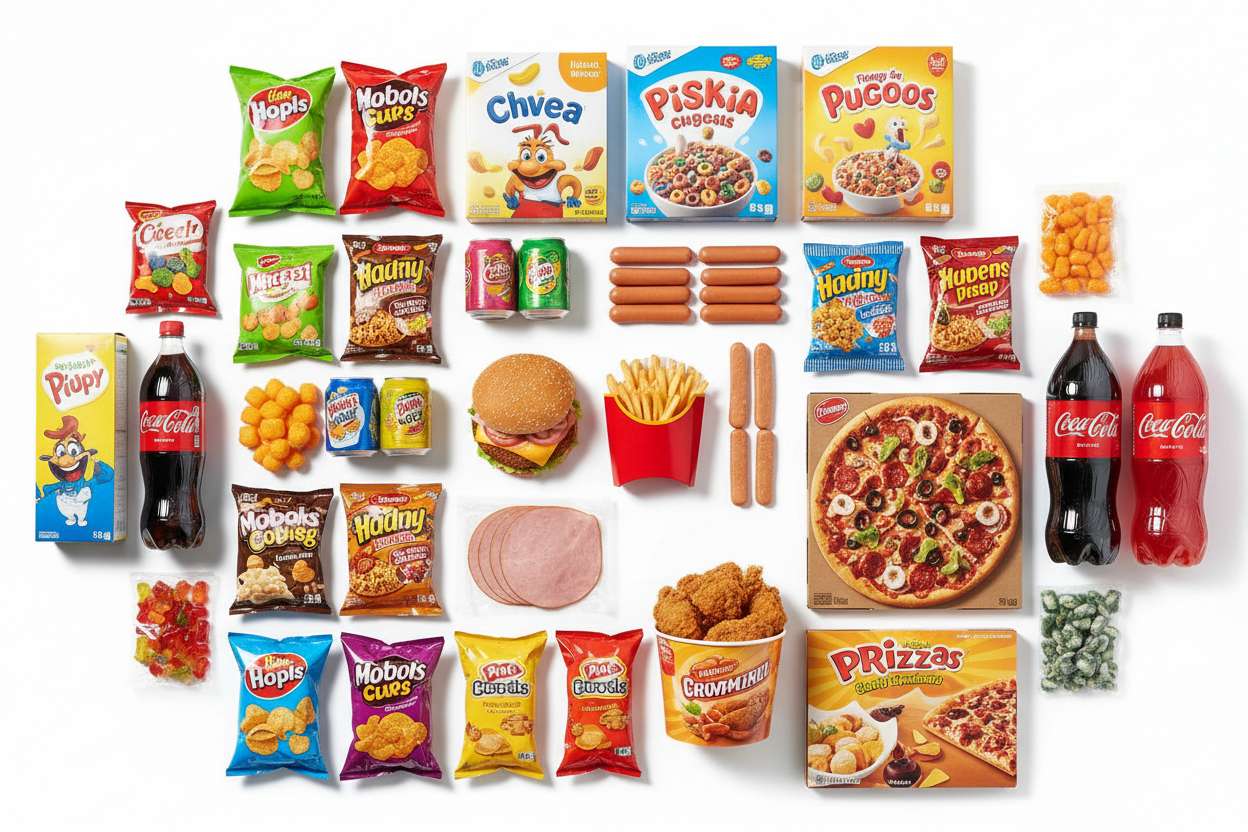 Ultra-processed foods and their impact on gut health