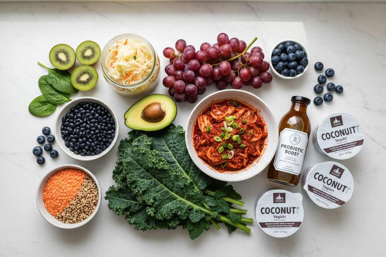 gut health on a Vegan diet