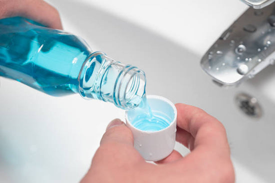 mouth washes are used to freshen up our mouth and help with bad breath