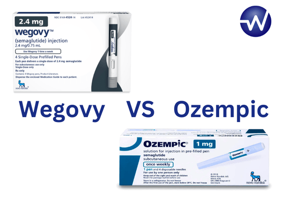 Wegovy vs Ozempic: Whats the difference? - welzo