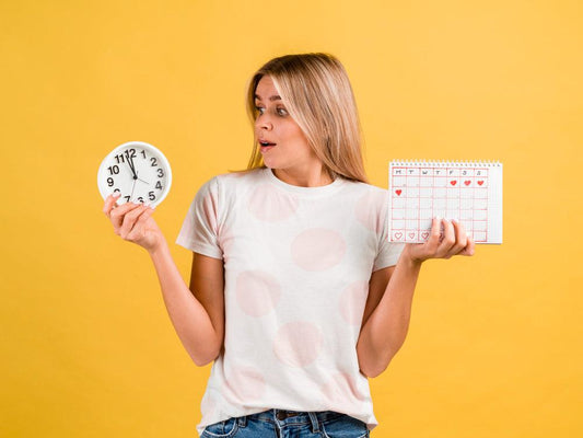 Learn more about the changes in discharge throughout the menstrual cycle and why white discharge might begin prior to a period in the next section.