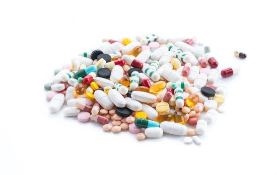 Medicines, tablets, pills, drugs 
