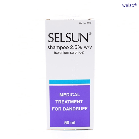 What is Selsun Shampoo 2.5%? - welzo