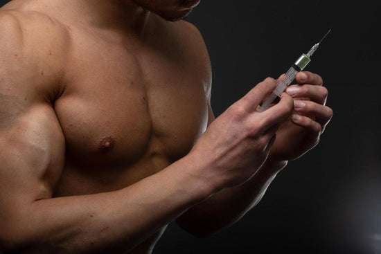 What occurs before and after steroids - welzo