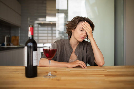 Why can't I drink alcohol anymore without feeling sick? - welzo