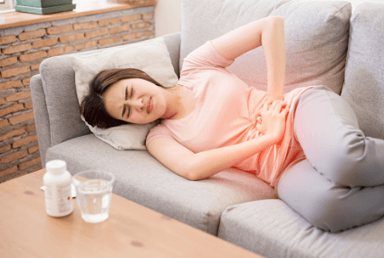 Period pain, no period? Women can get confused in this situation because cramps are usually a sure sign that their period is about to start.