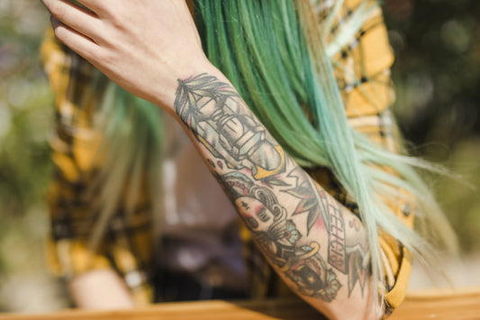 Tattoo Blowout: Causes and Treatment