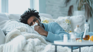 Having a blocked nose might make it very difficult to sleep peacefully